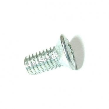 Screw - 2BA x 3/8" Countersunk Raised Head