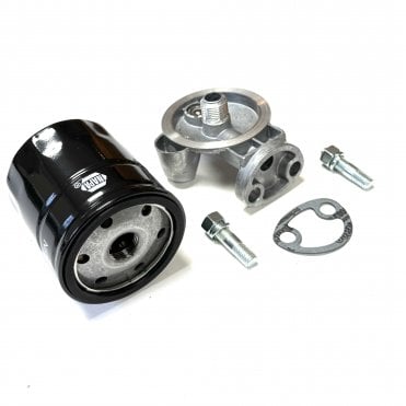 Screw-On Oil Filter Conversion Kit (Includes Filter)