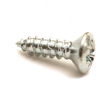 Screw (Self-Tapping) 6 x 1/2" Countersunk Raised (for trim panels)