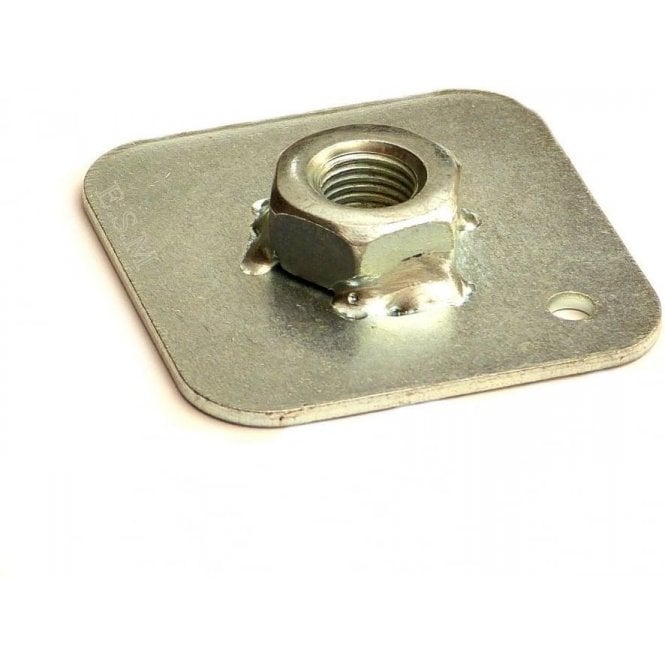 Seat Belt Mounting Plate (Captive Nut)