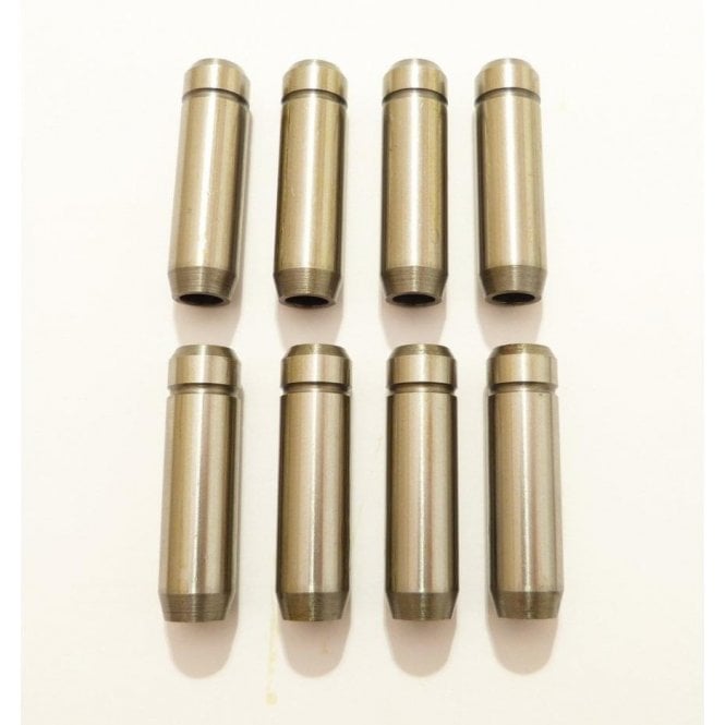 SET of 8 Valve Guides - Inlet & Exhaust - 803/948/1098cc (With groove for 10M186A oil seal)