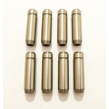 SET of 8 Valve Guides - Inlet & Exhaust - 803/948/1098cc (With groove for 10M186A oil seal)