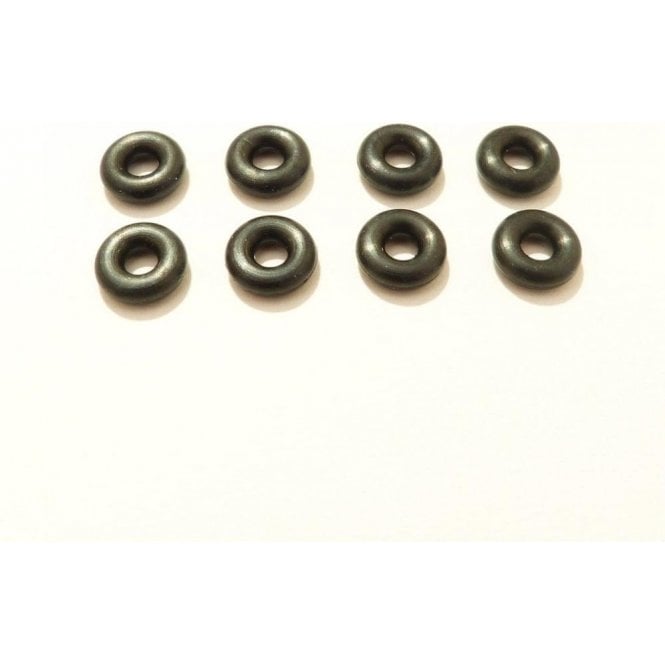 SET of 8 Valve Stem Seals - Original "O" Ring Type