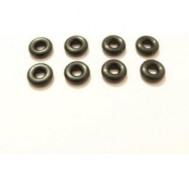 SET of 8 Valve Stem Seals - Original "O" Ring Type