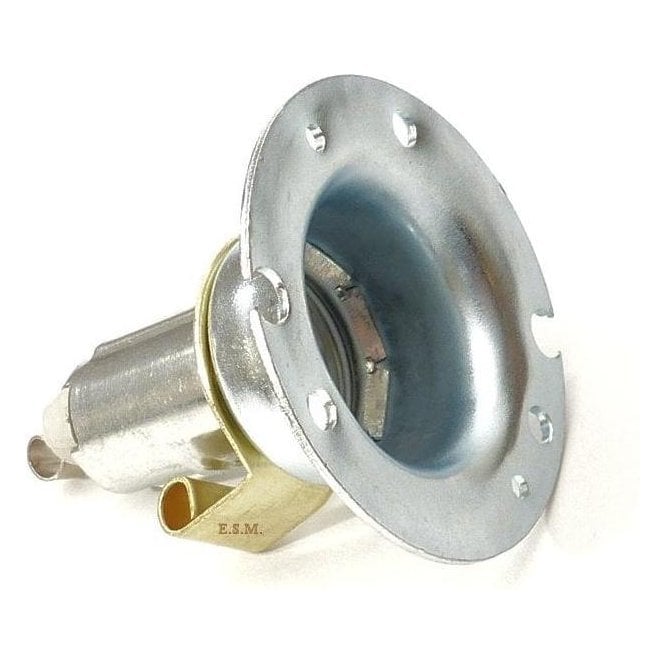 Sidelight Bulb Holder-Single Contact (For Flat Lens) L488 Type