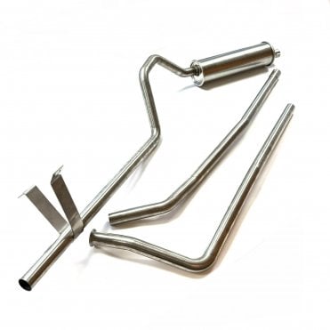 Stainless Steel Exhaust System A35