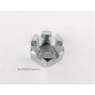 Steering Box / Idler Large Castle Nut