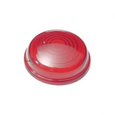 Stop/Tail Light Lens glass (Flat Red) LUCAS L488 Type