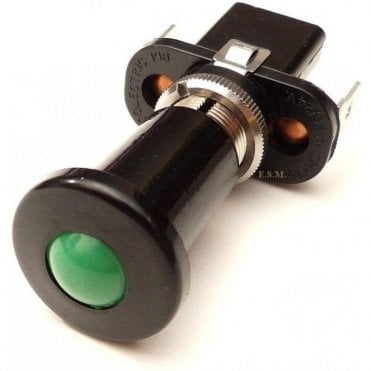 Switch (Push-Pull) - Accessory - Illuminated (GREEN)