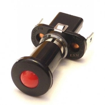 Switch (Push-Pull) - Accessory - Illuminated (RED)