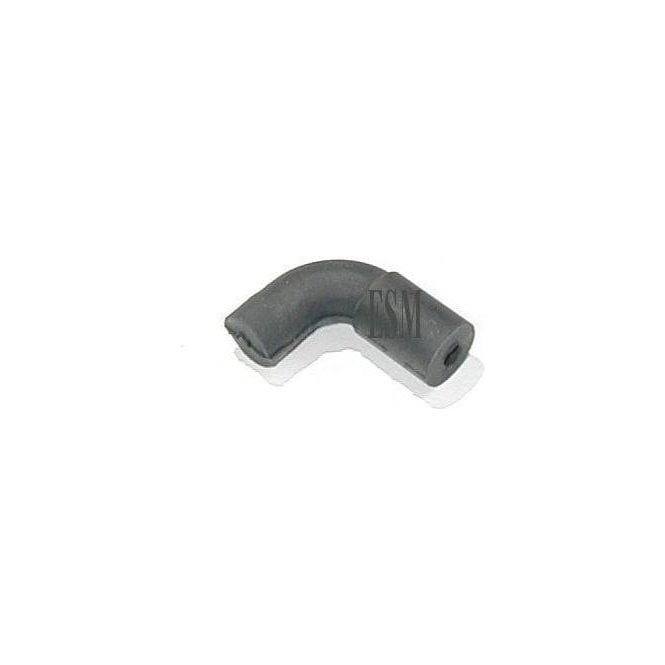 Vacuum Pipe Rubber Connector-Angled