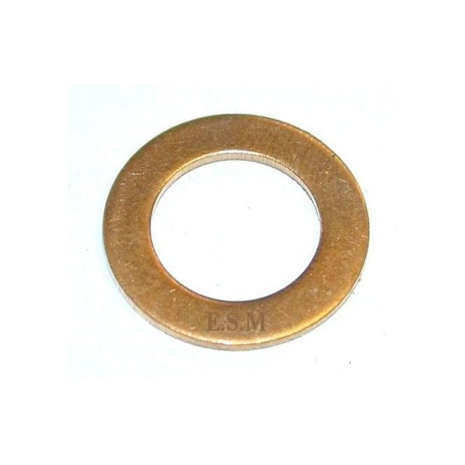 Washer - Temperature Sender Blanking Plug & Oil Pipe Banjo Screw (Copper) 1098cc (1B3664) 5/8" I.D.