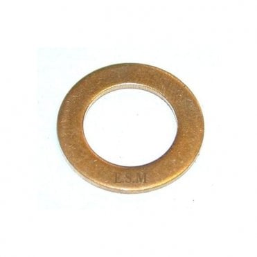 Washer - Temperature Sender Blanking Plug & Oil Pipe Banjo Screw (Copper) 1098cc (1B3664) 5/8" I.D.