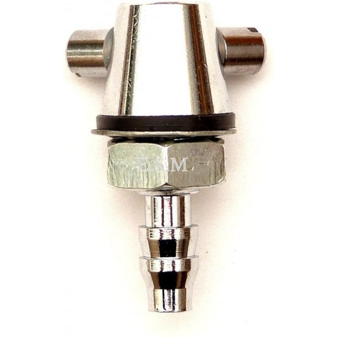Windscreen Washer Jet-Chrome (Twin)