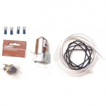 Windscreen Washer Kit (Electrical Pump) with PUSH BUTTON Type Switch (20mm Mounting Hole)
