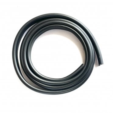 Wing Piping, Black