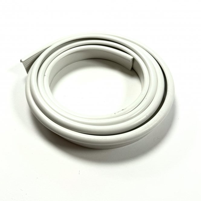 Wing Piping, White
