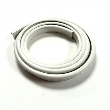Wing Piping, White