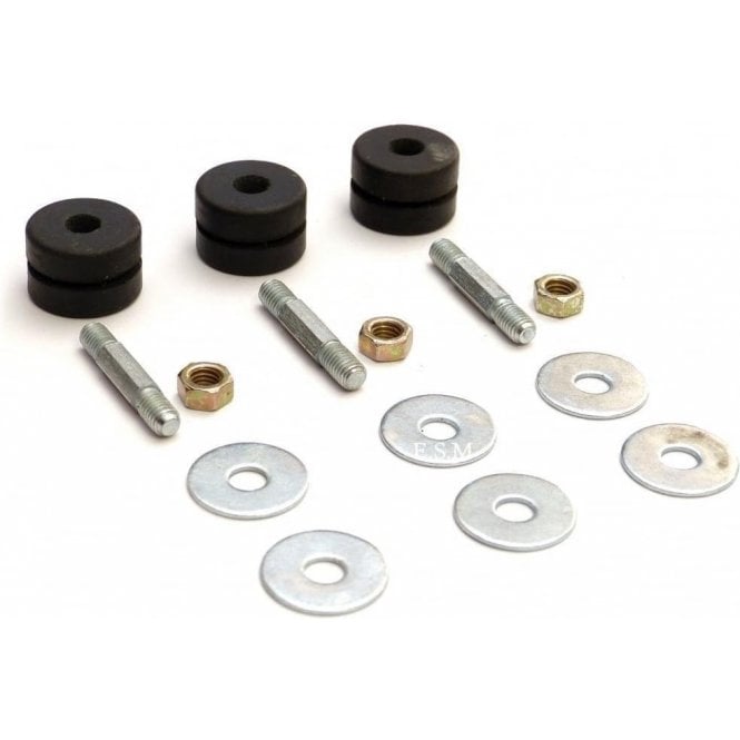 Wiper Motor Mounting Rubbers/Studs-1956-On (Set Of 3)