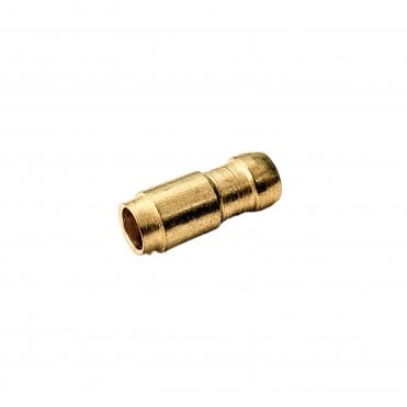 Wiring Bullet Connector (Brass) Each