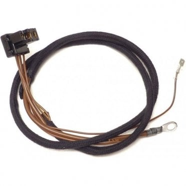Wiring Harness For Alternator - Top quality UK made with BRAIDED outer covering