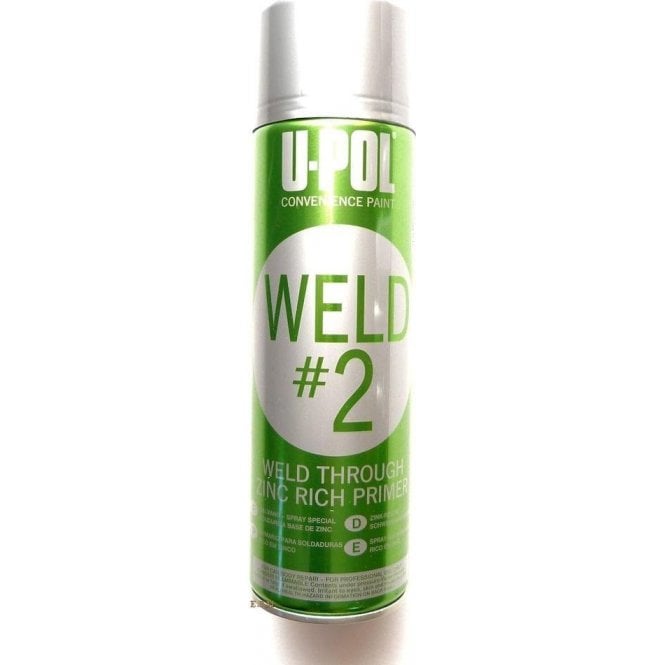 Zinc Weld Through Primer 450ml Aerosol *UK Mainland Shipping Only*