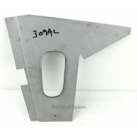 Image for A30 L/H Lower 1/2 of Front Inner Wing (Saloon & Van)