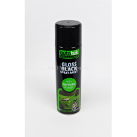Image for Black 400ml Spray Paint - UK Mainland Shipping Only