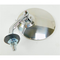 Image for L/H Original Style Round Wing Mirror