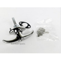 Image for Chrome Boot Handle, Lock And Keys
