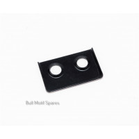 Image for Door Check Strap metal Cover Plate