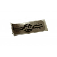 Image for Lucas Ignition Coil Sticker