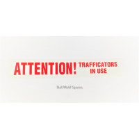 Image for 'Traficators In Use' Window Sticker