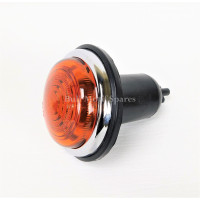 Image for Complete Indicator Lamp, Flat Amber Lens