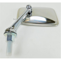 Image for Complete Wing Mirror with Rectangular Head
